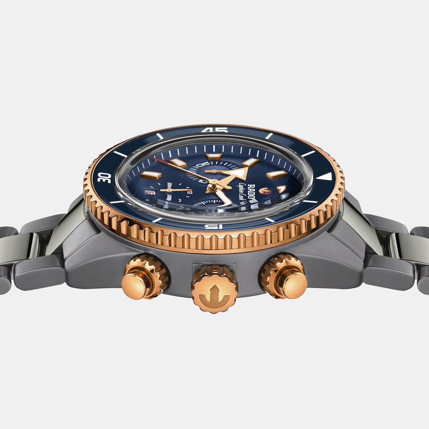 Rado Captain Cook High-Tech Ceramic Chronograph - R32195202