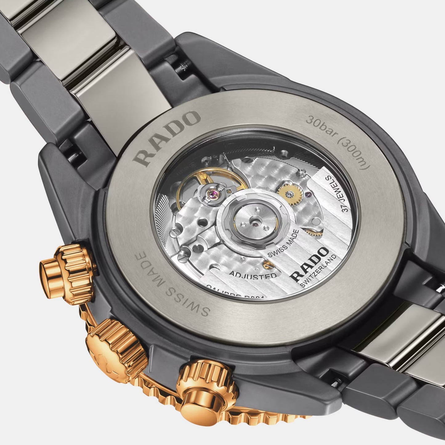 Rado Captain Cook High-Tech Ceramic Chronograph - R32195202