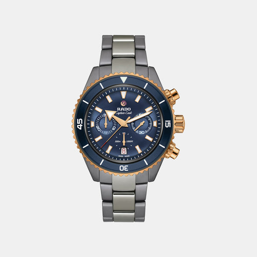 Rado Captain Cook High-Tech Ceramic Chronograph - R32195202