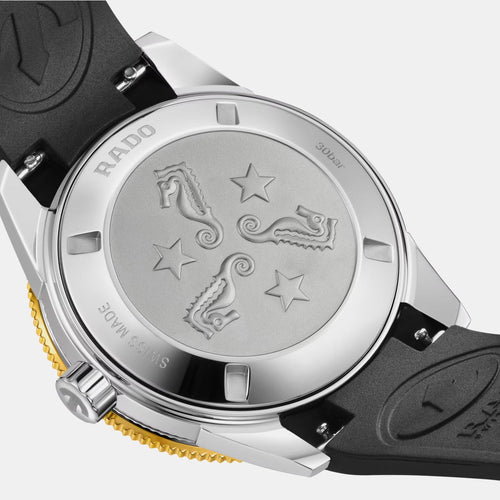 Captain Cook Women Automatic Gold Dial Analog Stainless Steel Watch R32223258