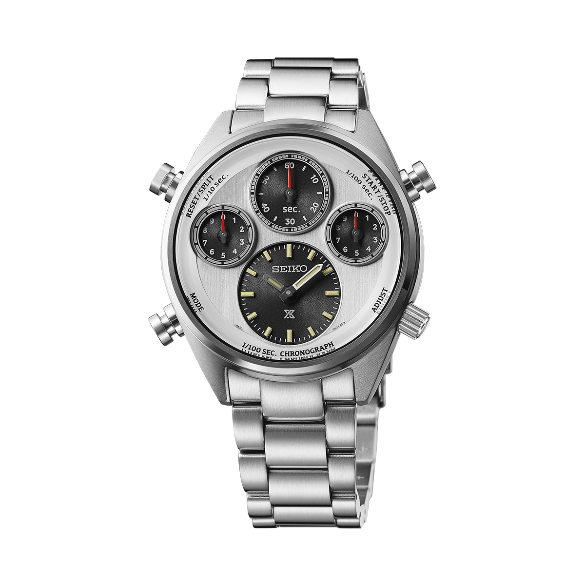 Prospex Speedtimer One Hundredth of a Second Solar Chronograph Limited Edition - 110th Seiko Wristwatchmaking Anniversary - SFJ009P1