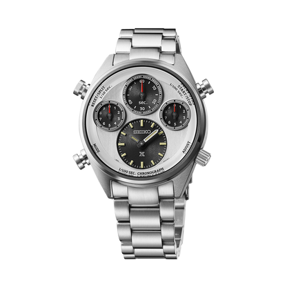 Prospex Speedtimer One Hundredth of a Second Solar Chronograph Limited Edition - 110th Seiko Wristwatchmaking Anniversary - SFJ009P1