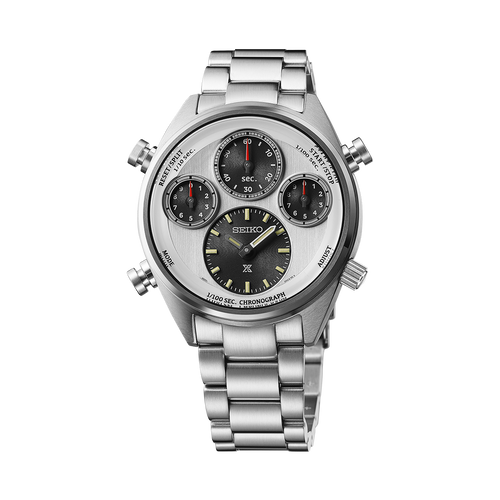 Prospex Speedtimer One Hundredth of a Second Solar Chronograph Limited Edition - 110th Seiko Wristwatchmaking Anniversary - SFJ009P1