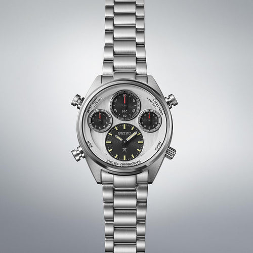 Prospex Speedtimer One Hundredth of a Second Solar Chronograph Limited Edition - 110th Seiko Wristwatchmaking Anniversary - SFJ009P1