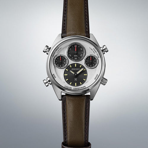 Prospex Speedtimer One Hundredth of a Second Solar Chronograph Limited Edition - 110th Seiko Wristwatchmaking Anniversary - SFJ009P1