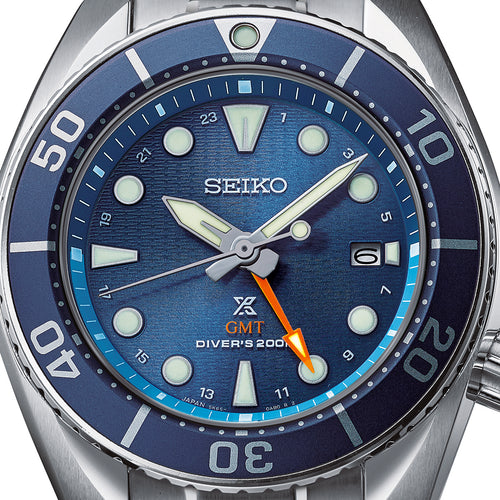 Seiko Prospex Aqua "SUMO" Solar GMT Diver - SFK001J1