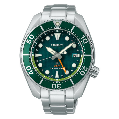 Seiko Prospex Seascape Sumo Solar GMT Diver - SFK003J1