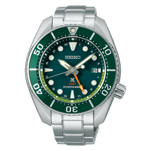 Seiko Prospex Seascape Sumo Solar Gmt Diver - SFK003J1
