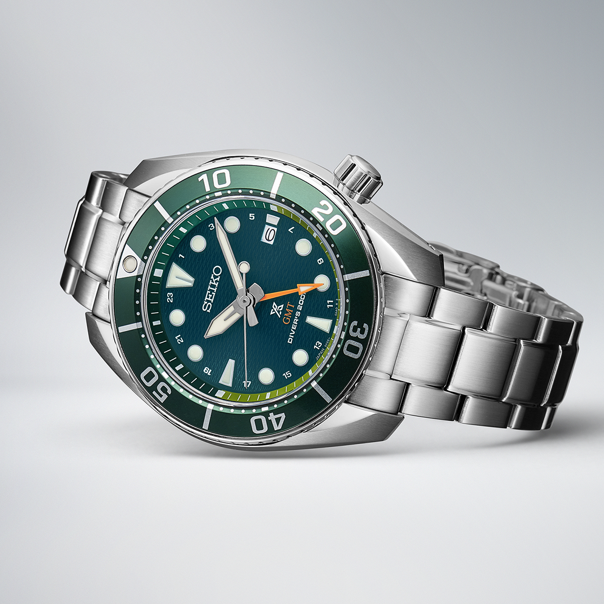 Seiko Prospex Seascape Sumo Solar Gmt Diver - SFK003J1