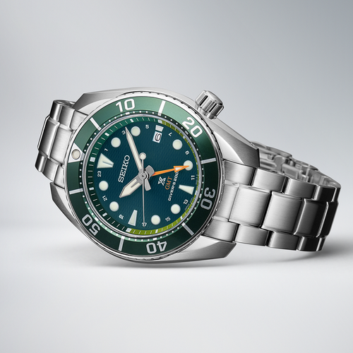 Seiko Prospex Seascape Sumo Solar GMT Diver - SFK003J1