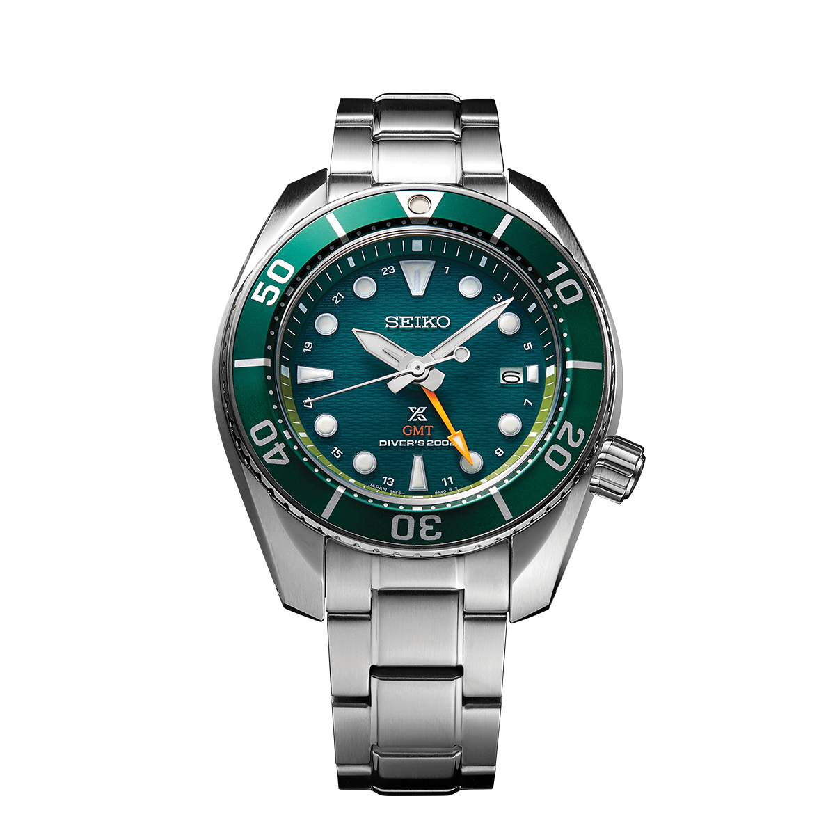 Seiko Prospex Seascape Sumo Solar Gmt Diver - SFK003J1
