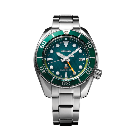 Seiko Prospex Seascape Sumo Solar GMT Diver - SFK003J1
