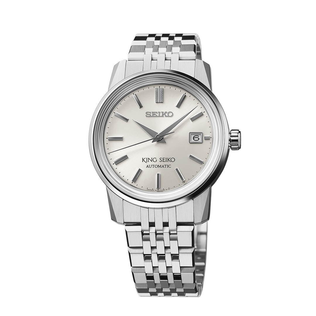 King Seiko 'Sunray Silver' KSK 6L - SJE089J1