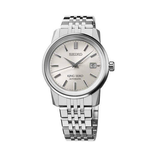 King Seiko Sunray Silver' KSK 6L - SJE089J1