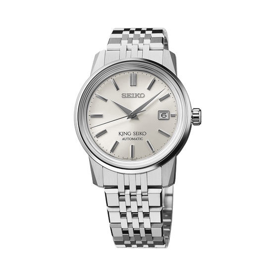 King Seiko 'Sunray Silver' KSK 6L - SJE089J1