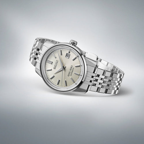 King Seiko Sunray Silver' KSK 6L - SJE089J1