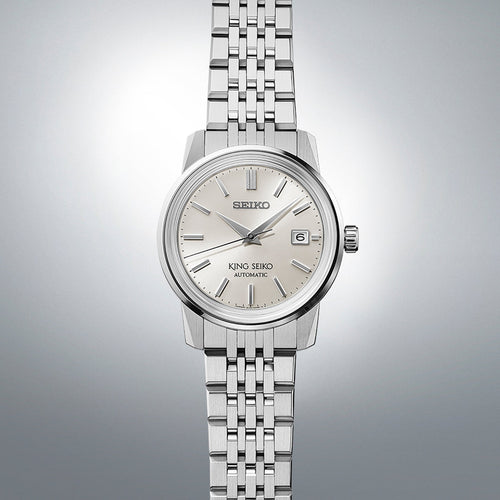 King Seiko Sunray Silver' KSK 6L - SJE089J1