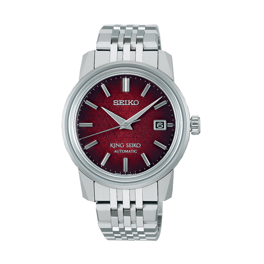 King Seiko KSK 6L 'Garyu-Bai Red' - SJE103J1