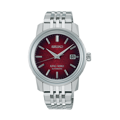 King Seiko KSK 6L Garyu-Bai Red' - SJE103J1