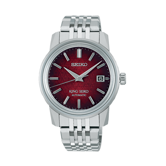 King Seiko KSK 6L 'Garyu-Bai Red' - SJE103J1