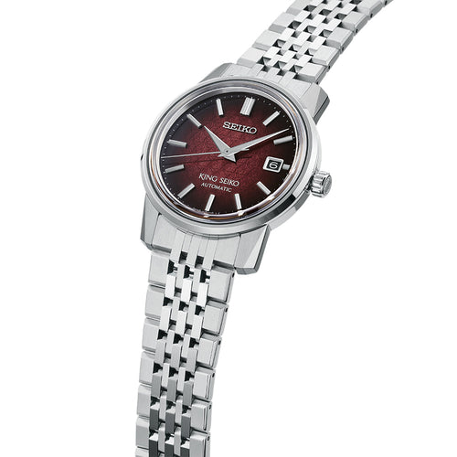 King Seiko KSK 6L Garyu-Bai Red' - SJE103J1
