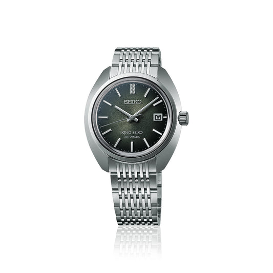 King Seiko 'Forest Green' 6L 1969 Re-Interpretation - SJE113J1