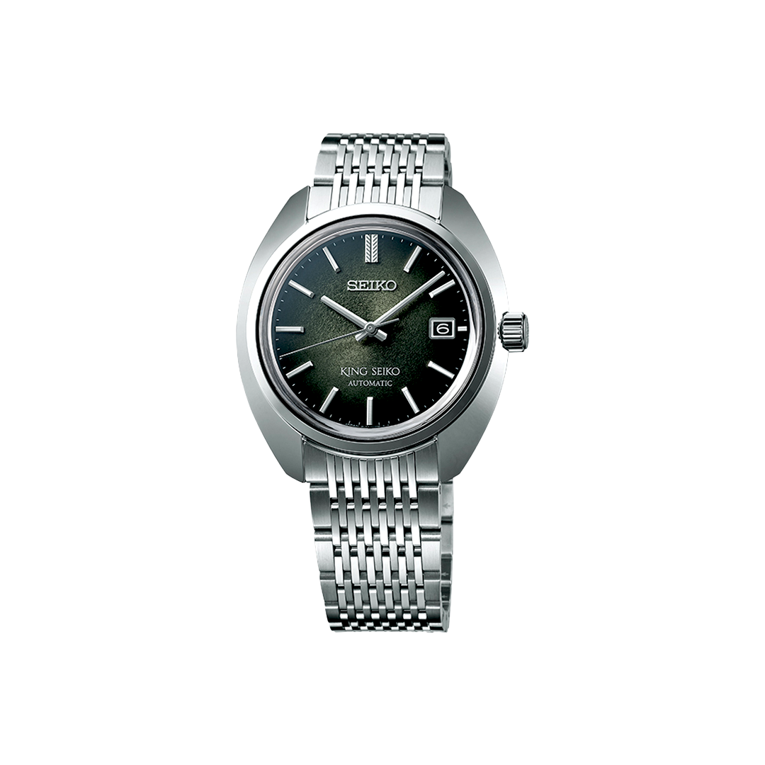 King Seiko 'Forest Green' 6L 1969 Re-Interpretation - SJE113J1