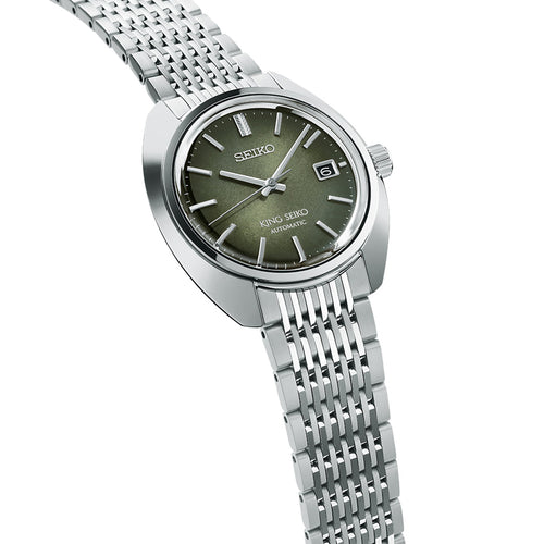 King Seiko Forest Green' 6L 1969 Re-Interpretation - SJE113J1