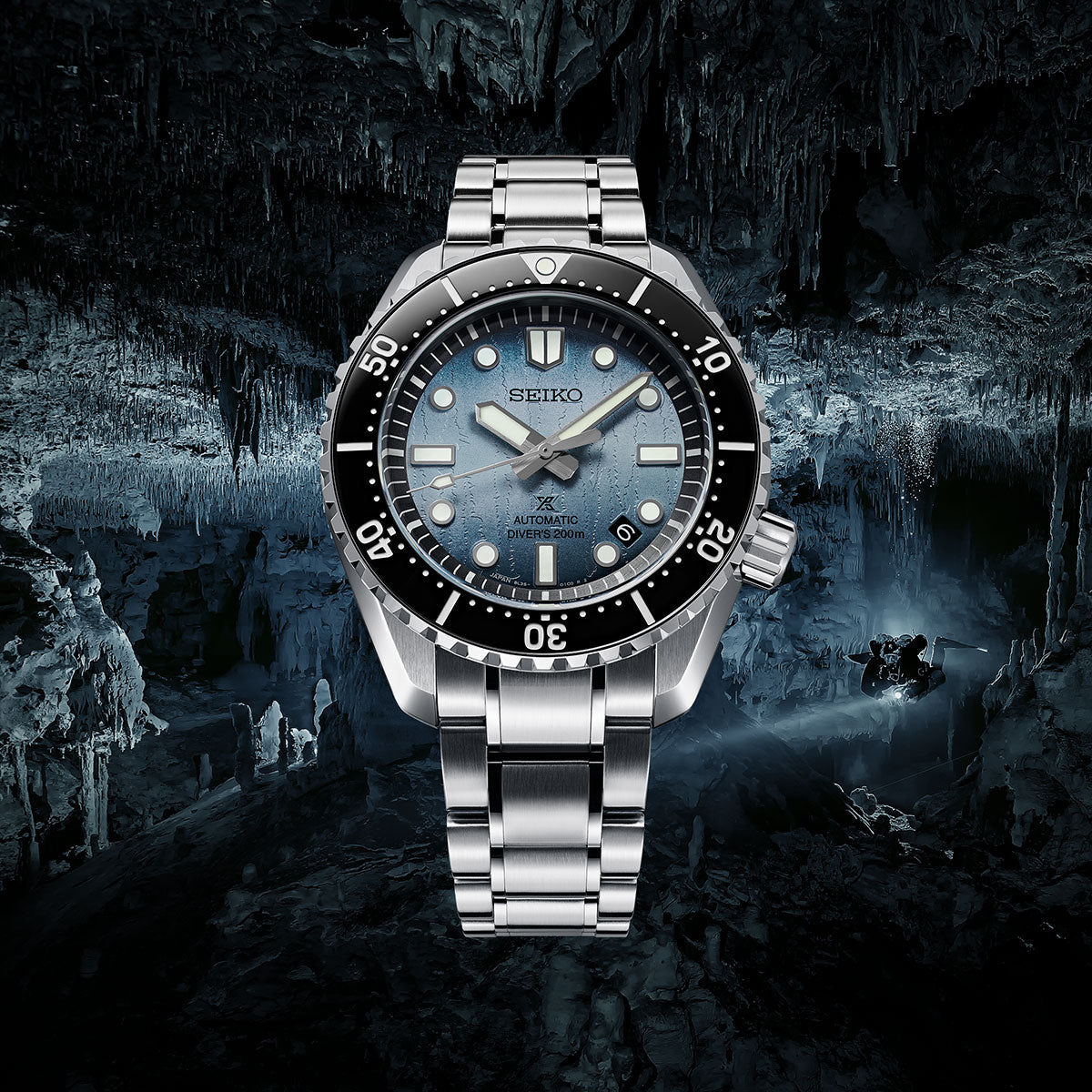Seiko Prospex 'Cave Diving' 1968 Diver's Modern Re-Interpretation - SLA073J1