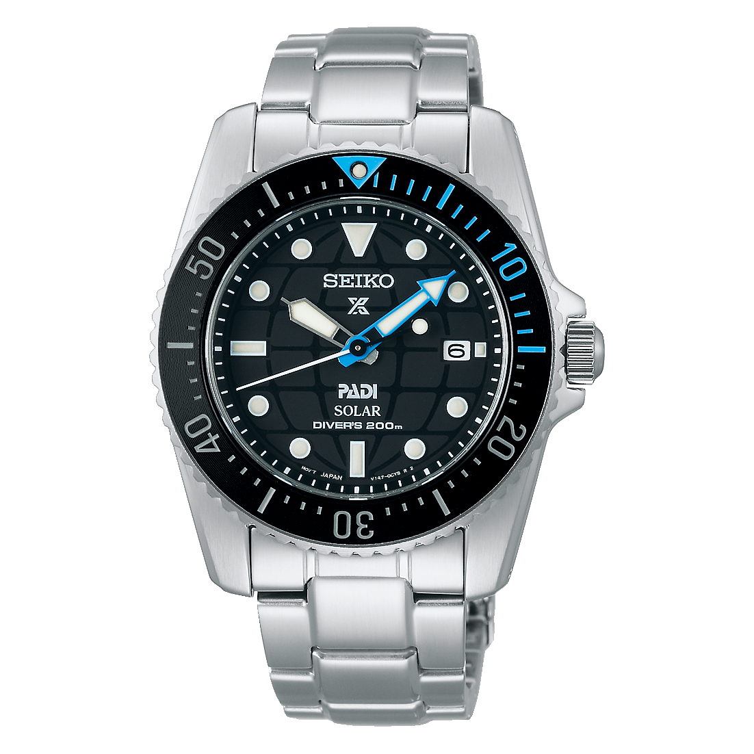 Seiko Prospex PADI Compact Solar Scuba Diver's - SNE575P1