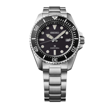 Seiko Prospex Solar Diver's in Black - SNE597P1