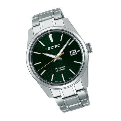 Seiko Mens PRESAGE Watch SPB169J1