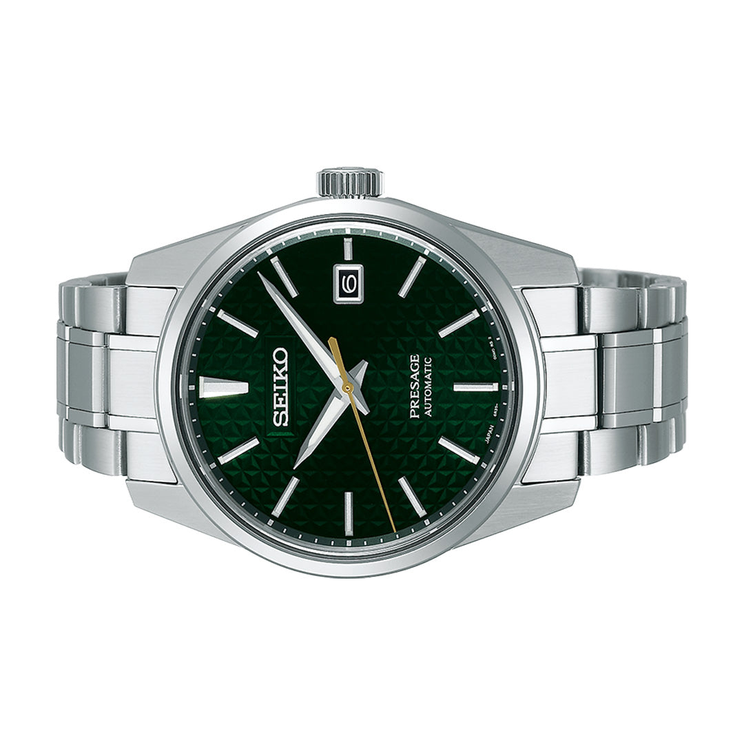 Seiko Mens PRESAGE Watch SPB169J1
