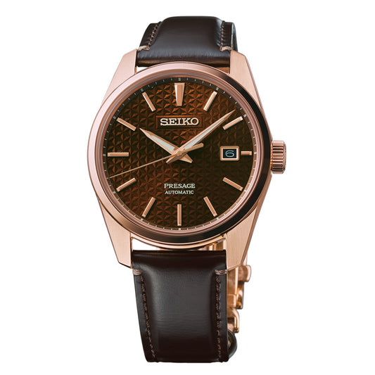 Seiko Mens PRESAGE Watch SPB170J1
