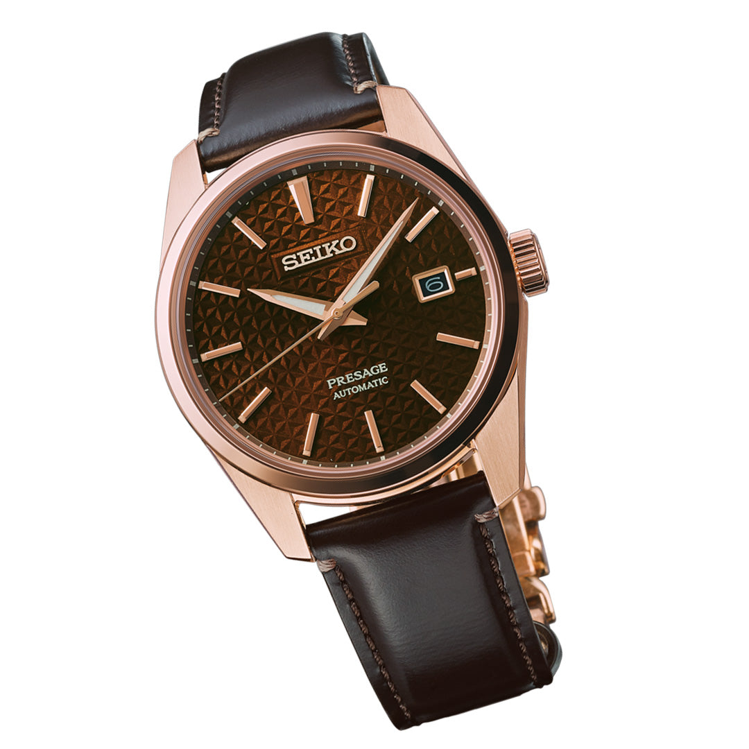 Seiko Mens PRESAGE Watch SPB170J1