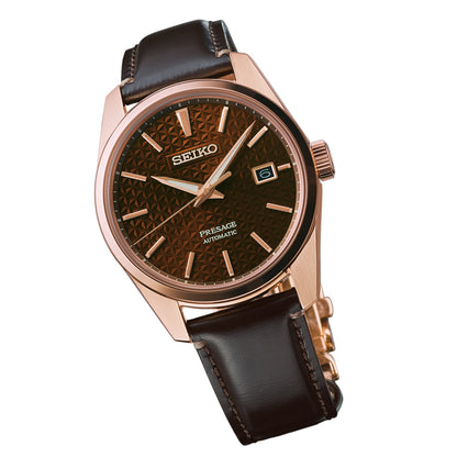 Seiko Mens PRESAGE Watch SPB170J1