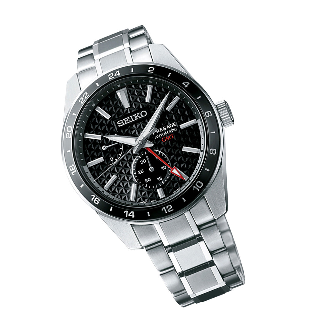 Seiko Mens PRESAGE Watch SPB221J1