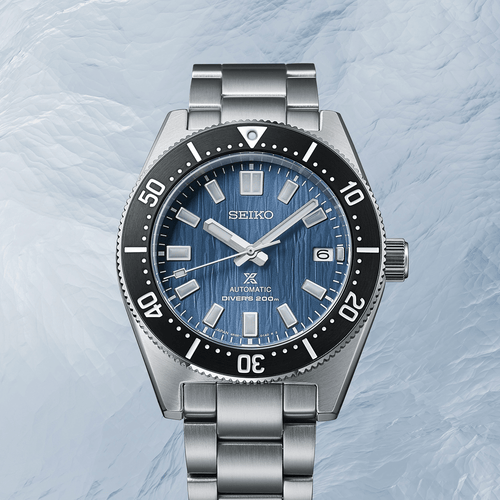 Prospex Glacier Save the Ocean 1965 Re-Interpretation - SPB297J1