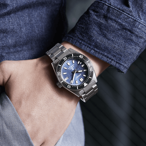 Prospex Glacier Save the Ocean 1965 Re-Interpretation - SPB297J1