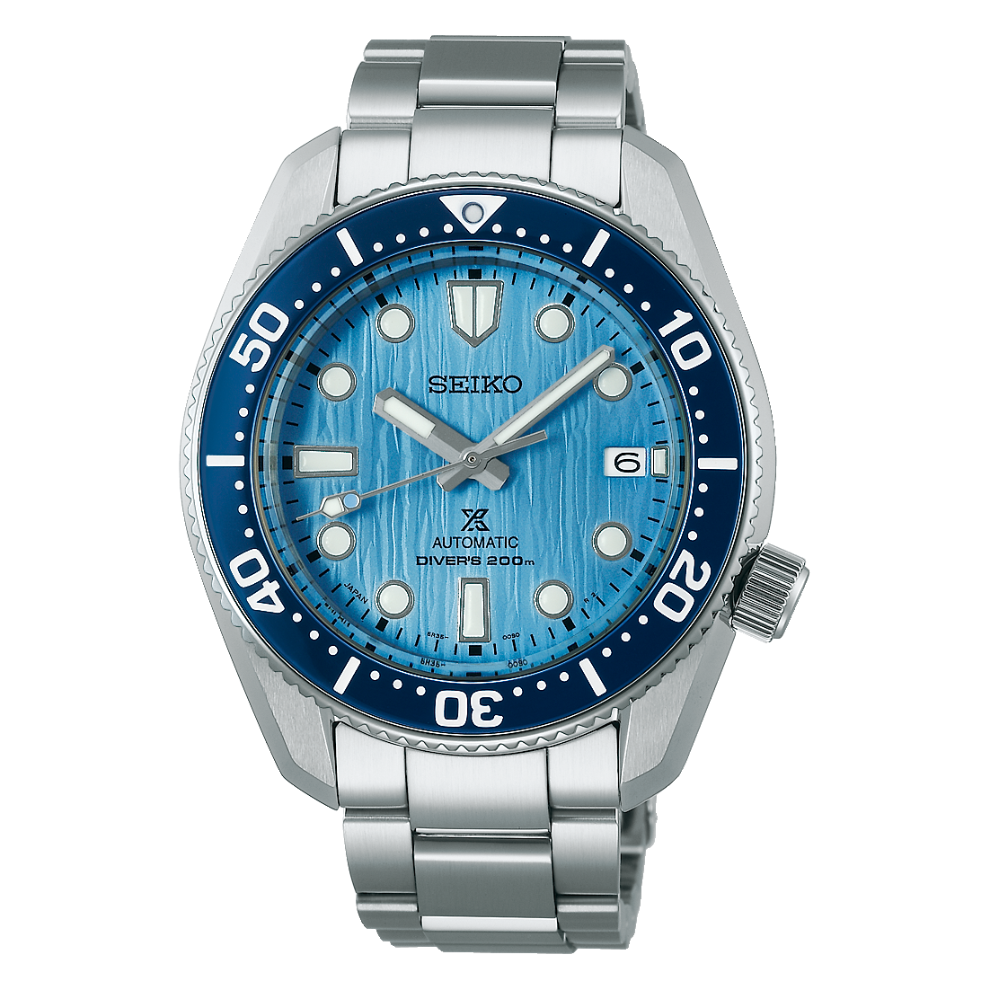 Seiko Prospex "Glacier" Save The Ocean 1968 Diver's Modern Re-interpretation - SPB299J1