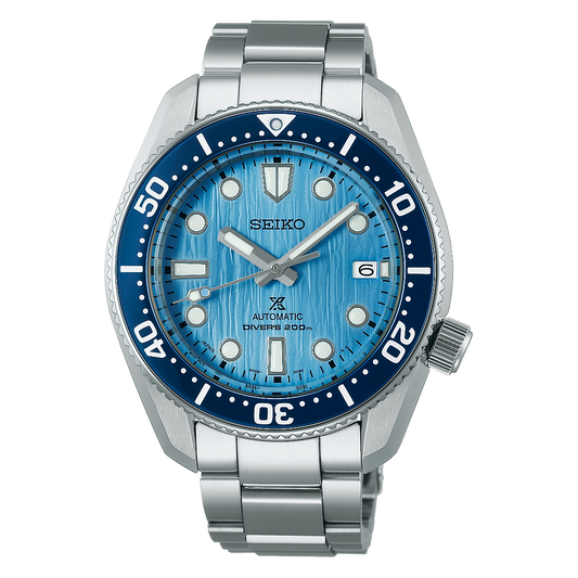 Seiko Prospex "Glacier" Save The Ocean 1968 Diver's Modern Re-interpretation - SPB299J1