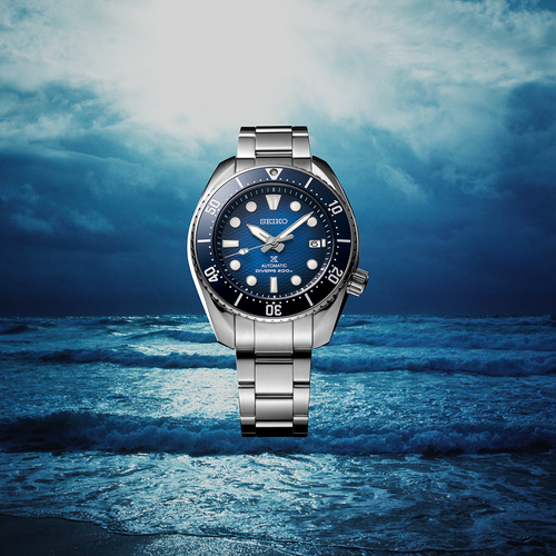 Seiko Prospex Sea Automatic With Manual Winding 45mm Watch - SPB321J1