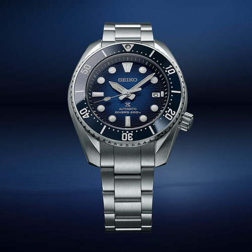 Seiko Prospex Sea Automatic With Manual Winding 45mm Watch - SPB321J1