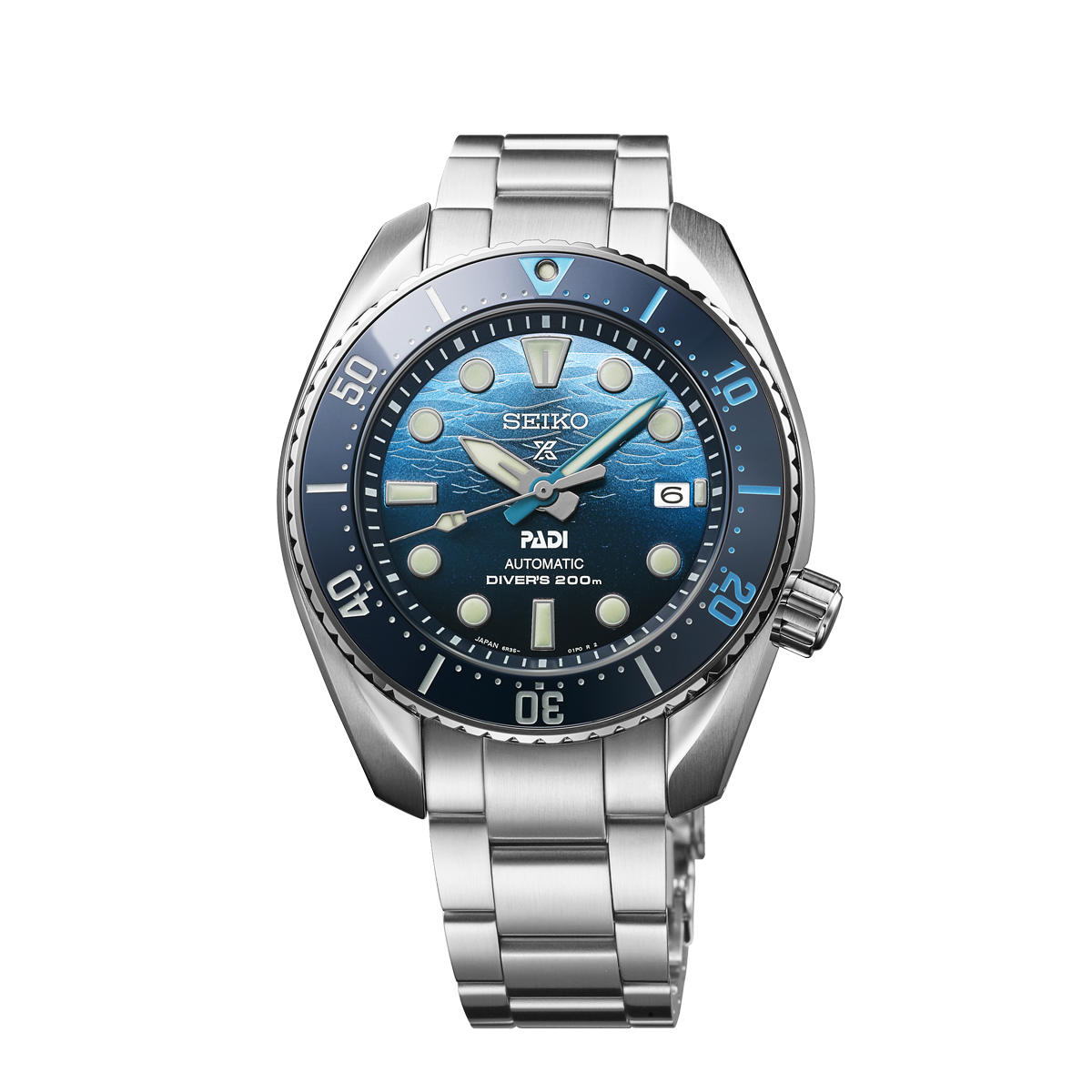 Seiko Prospex Great Blue Sumo Scuba Padi Special Edition - SPB375J1
