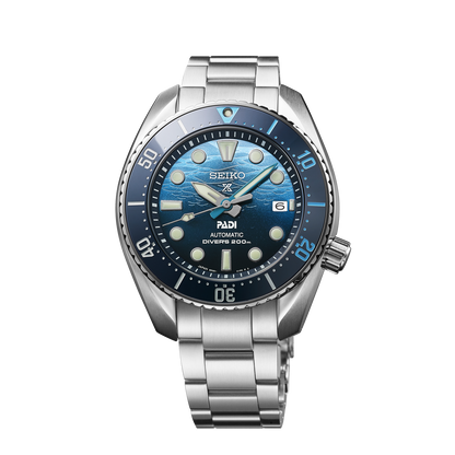 Seiko Prospex Great Blue Sumo Scuba Padi Special Edition - SPB375J1