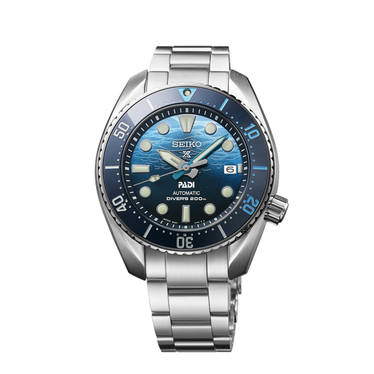 Seiko Prospex Great Blue Sumo Scuba Padi Special Edition - SPB375J1