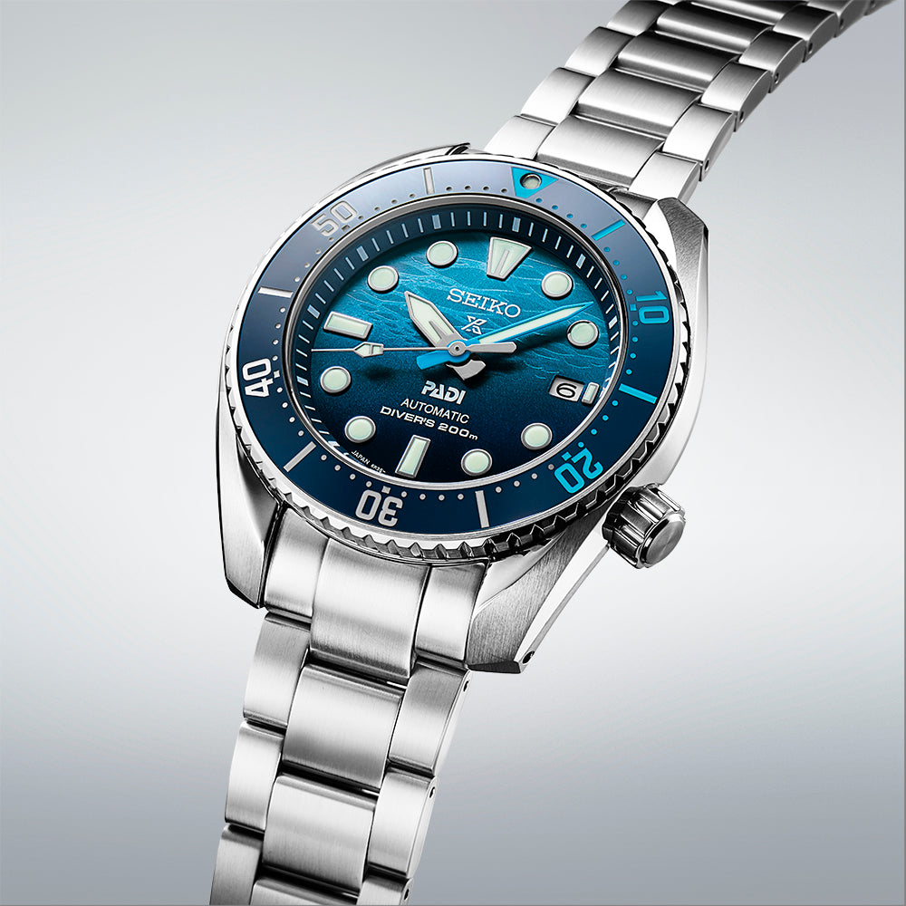 Seiko Prospex Great Blue Sumo Scuba Padi Special Edition - SPB375J1