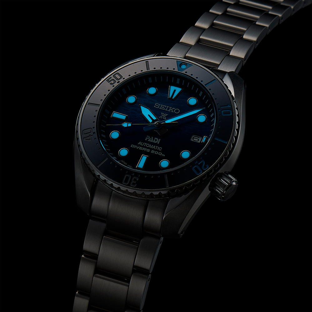 Seiko Prospex Great Blue Sumo Scuba Padi Special Edition - SPB375J1