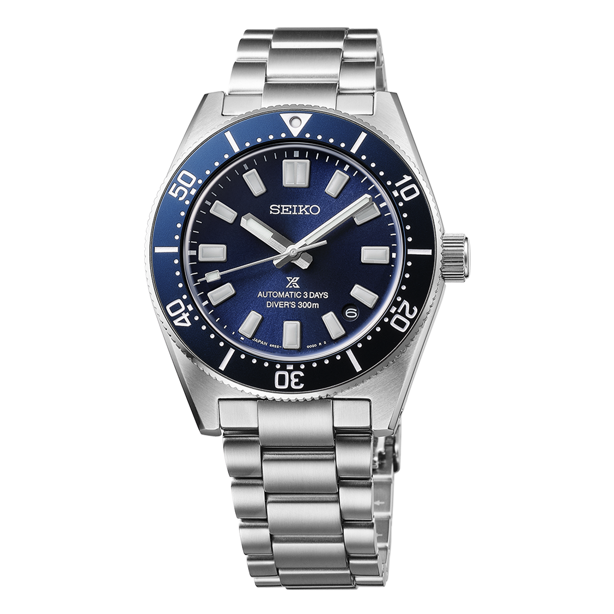 Prospex 1965 Revival Diver's 3-day 300m in Scuba Blue - SPB451J1