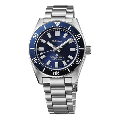 Prospex 1965 Revival Diver's 3-day 300m in Scuba Blue - SPB451J1